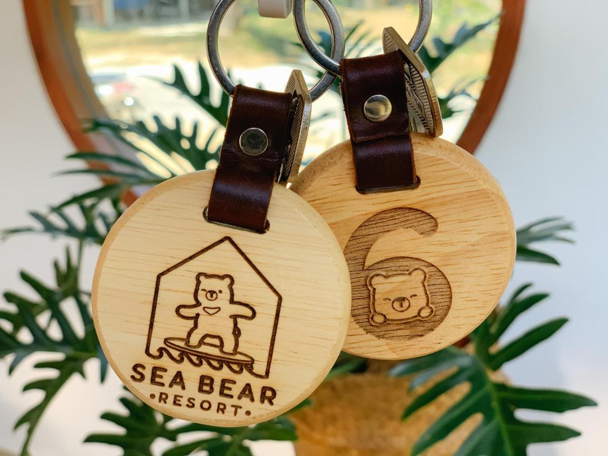 Sea Bear Resort ซีแบร์รีสอร์ต Koh Phayam Bagian luar foto