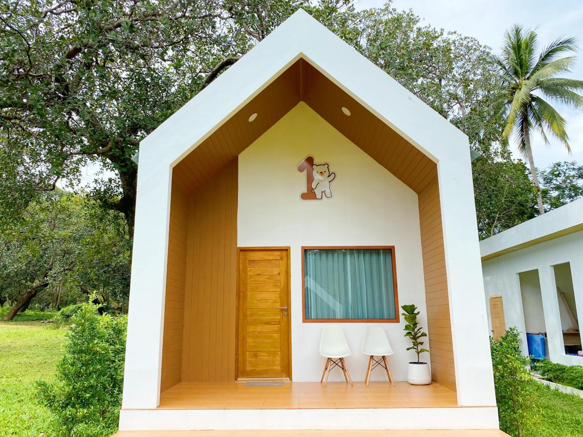 Sea Bear Resort ซีแบร์รีสอร์ต Koh Phayam Bagian luar foto